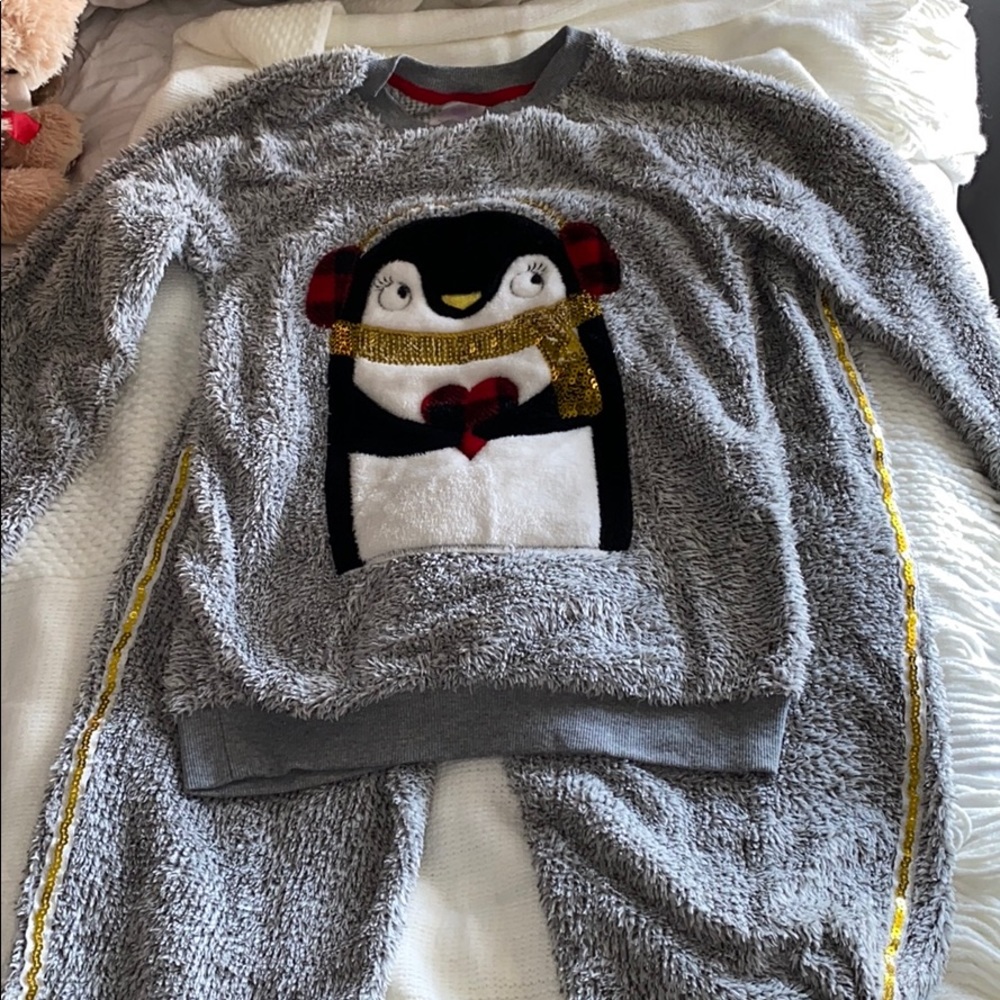 cute pj set